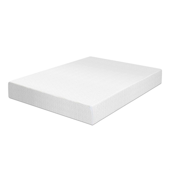 Alwyn Home Khris 10'' Firm Memory Foam Mattress Wayfair